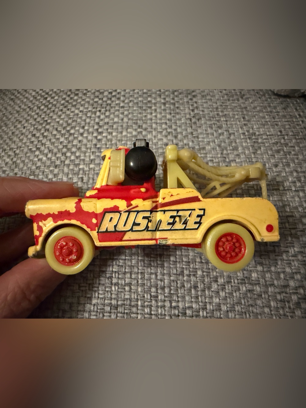 Pixar Cars Rusteze Mater diecast